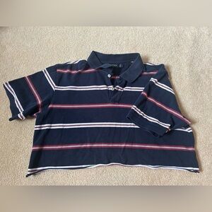 Nautica Polo Crop Top